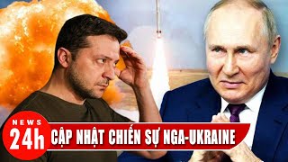 Cập nhật xung đột Nga Ukraine sáng 8/8: Ông Putin yêu cầu tăng sản lượng UAV tự sát Lancet