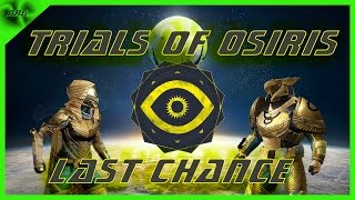 Destiny: Trial Of Osiris  -  LAST CHANCE TO PLAY!!