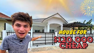 NEW HOUSE FOR ONLY $120,000  IN THAILAND