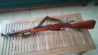 Russian Mosin Nagant M44