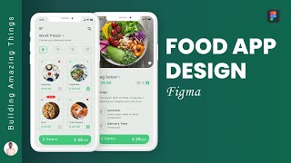 Designing UX/UI Wireframes and Prototypes in Figma Food App Design