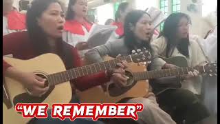 WE REMEMBER cover by IHMP