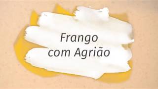 Frango com agrião Muleke Muleka