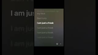 Freaks Lyrics