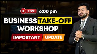 Updates - Business Take-Off Workshop |  Network & Affiliate Marketing | Online Business Training