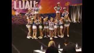 Fame Princesses, Fantasy Island, Cheer N Dance Luau 2013