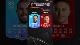 Bayern 2019/20 vs Liverpool 2019/20 #fifa #cardfifa #fc25 #easports