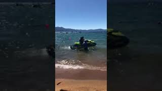 Jetski at Lake Tahoe 😘