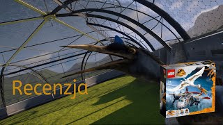 Recenzja - LEGO Jurassic World 76947 Kecalkoatl: zasadzka z samolotem (pierwszy film)