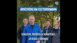 A DK-sok Varju László vezetésével Esztergomot védik