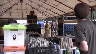 Garance Reggae Festival 2012 - Steppin Forward HiFi / Dub Livity / Roots Meditation