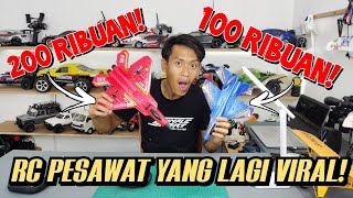 RC PESAWAT VIRAL SU-35 FIGHTER! Gak Sampe 200 Ribu! Emang Bisa Terbang?