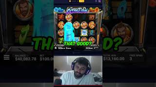 YASSUO 100k BIG WIN ON FIST OF DESTRUCTION #shorts #slots