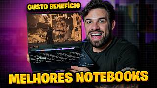 TOP 7 MELHORES Notebooks MAIS BARATO para Jogar, trabalhar e estudar - Custo Beneficio 2024