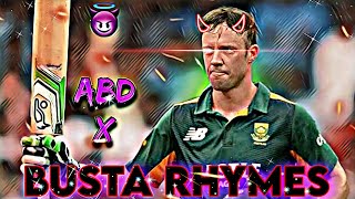 Ab De Villiers x Busta Rhymes Beatsync Edit 🔥❤️//Ab De Villiers WhatsApp Status 😍//ABDIAN