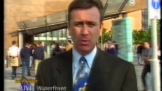 BBC Newsline Ash U2 Northern Ireland Good Friday Agreement Referendum Press Conference 2