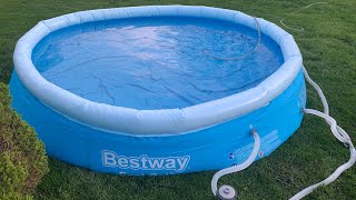 BestWay $99 12’ by 30” Pool Setup & Pump Installation instructions