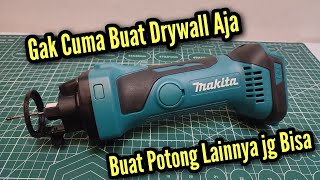 Alat Potong Gypsum Drywall GRCboard Cordless Makita DCO180 cut out tools 18v