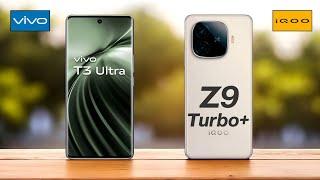 Vivo T3 Ultra vs iQoo Z9 Turbo+