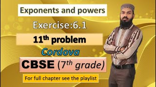 Find the value of x if:(i)(-2)x=-32 (ii)5x=125 (iii)(-4)x=-1024