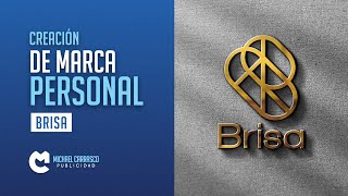 CREACIÓN DE LOGO BRISA | Michael Carrasco Publicidad