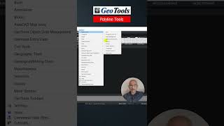 GeoTools Polyline Tools Overview #shorts #bricscad #autocad #geotools #zwcad #cad #cadsoftware