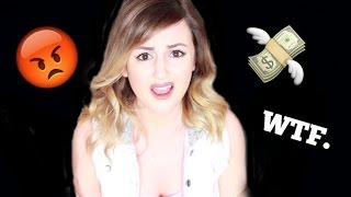 I GOT SCAMMED?! | *WARNING* & WINE WEDNESDAY