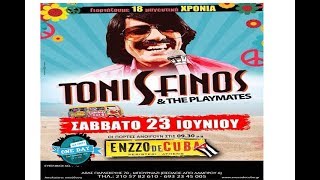 Tonis Sfinos Live - Enzzo DE Cuba