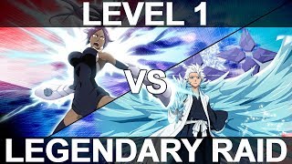 [Bleach: Brave Souls] Armored Yoruichi 6* Evolution & Legendary Raid At Level 1