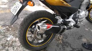 Escapamento Coyote 2 way CB300R ABS/CBS  - MODO ESPORTIVO - PARTE 2