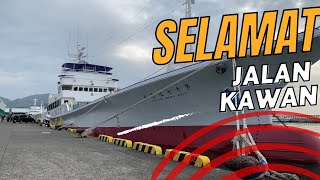 Melihat kapal ikan jepang keluar pelabuhan , selamat jalan kawan habiskan ikan nya 🤣🤣