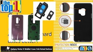 Galaxy Note 9 Wallet Case | New Protection Fot The New Galaxy Note 9 - Best cover for Note 9