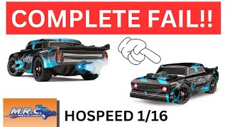 COMPLETE FAIL! CLAIM VIDEO FOR ALI EXPRESS on HOSPEED HS16351 EP#627