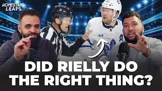 Does Morgan Rielly Deserve To Be Suspended? | Homestand Leafs