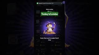 #hamsterkombat Daily combo watch today's combo cards win 5million coins #crypto #Hamster kombat