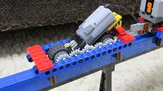 Lego Monorail Test 2 With Technic Parts