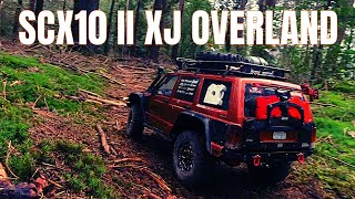 Axial SCX10 II Jeep Cherokee Kit - XJ Overland Style RC Adventure!