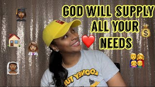 All of Your Needs Will Be Met!| Motivational Video