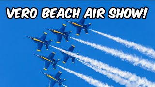 THRILLING Aerobatics at Vero Beach Air Show by U.S. Navy Blue Angels