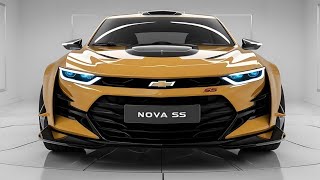 Why the 2025 Chevy Nova SS Is the Ultimate Muscle Car Surprise!