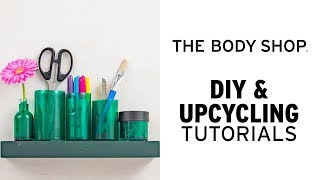 How To: DIY Desk Organiser - The Body Shop