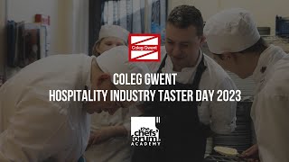 Coleg Gwent Hospitality Industry Taster Day 2023