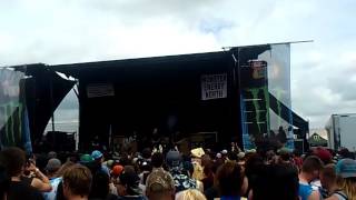 The Word Alive - Warped Tour 2016 San Antonio