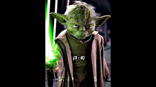 Yoda (ROTS) Vs Darth Sidieos (ROTS) | Live Action | #starwars #shorts