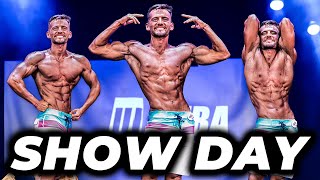 BODYBUILDING SHOW DAY | Junior Men's Physique UKDFBA