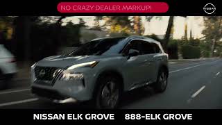 New Nissan Rogues now IN STOCK at Nissan Elk Grove