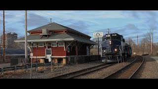 HD Pan Am Railways Action on District 2 Early to Mid April 2021