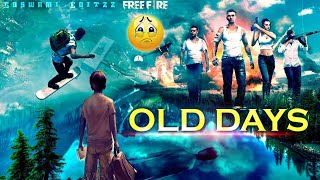 FreeFire Old Days Status | FreeFire Sad Status Edit - Sad Edit #freefire @goswamieditzz