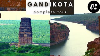 Gandikota complete tour | Bangalore to Gandikota part - II | Unexplored places in Gandikota | Jawa42