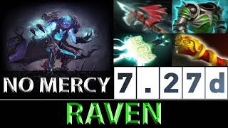 Raven [Arc Warden] No Mercy From The Farmed Carry SEA Ranked ► Dota 2 7.27d